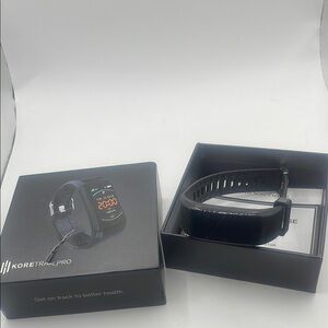 Koret Black Smartwatch with‎ Premium Design
